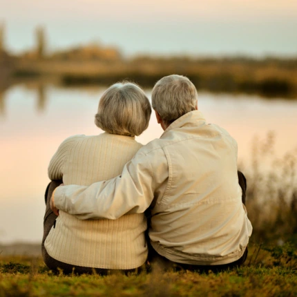 Couple Hugging - Renewed Relationship Counseling Group